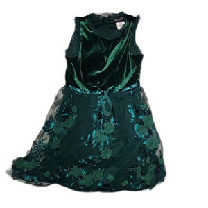 Trixie dress Size 16 Emerald/Hunter Green